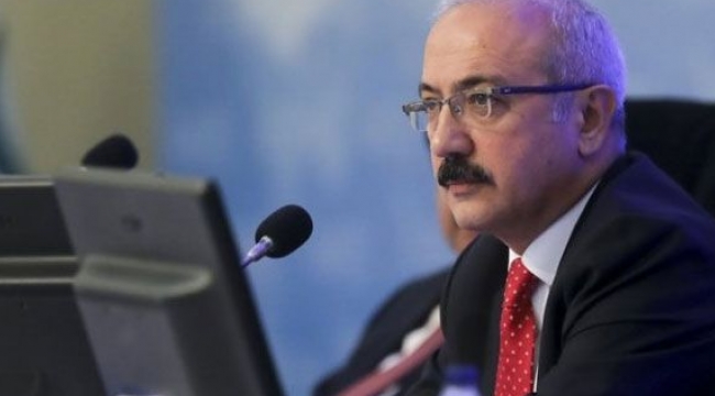 son dakika Hazine ve Maliye Bakanı Lütfi Elvan görevinden istifa etti