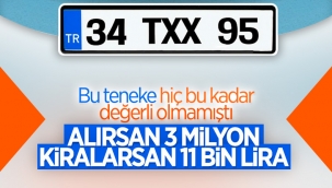 Taksilerde karar sonrası plaka ve kira fiyatlarına zam 