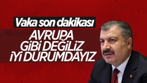 Türkiye'de koronavirüs tablosu