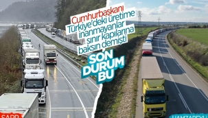 Türkiye'deki sınır kapılarında ihracat yoğunluğu
