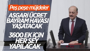 Vedat Bilgin: Ciddi bir asgari ücret artışı yapacağız