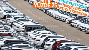 Yeni MTV oranları belli oldu