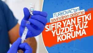 Yerli aşı TURKOVAC Faz-3 çalışmalarından sevindirici sonuçlar geldi