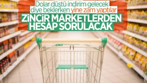 Zincir marketlere 'sebepsiz zam' cezası 