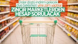 Zincir marketlere 'sebepsiz zam' cezası 