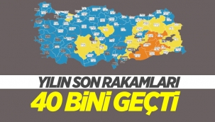 31 Aralık Türkiye'de koronavirüs tablosu 