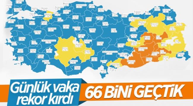 5 Ocak Türkiye'de koronavirüs tablosu 