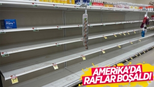 ABD'de Omicron etkisi: Stokçular rafları boşalttı 