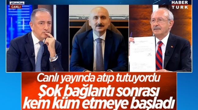 Adil Karaismailoğlu ile Kemal Kılıçdaroğlu canlı yayında tartıştı 