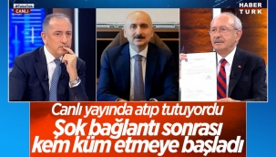 Adil Karaismailoğlu ile Kemal Kılıçdaroğlu canlı yayında tartıştı 