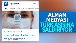 Alman medyası Turkovac aşısını hedef aldı 