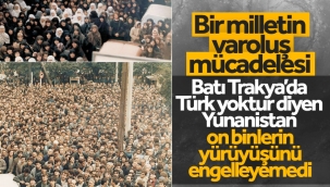 Batı Trakya Türklerinin Milli Direniş Günü: 29 Ocak 