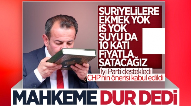 Bolu Belediyesi'nin 'yabancı' tarifesi durduruldu 