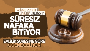 Boşanma davalarında yeni formül: Önce dava, sonra nafaka 