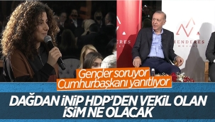 Cumhurbaşkanı Erdoğan'a teröristle fotoğrafı çıkan HDP'li soruldu 