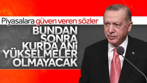 Cumhurbaşkanı Erdoğan'dan döviz kurları ve enflasyon mesajı 