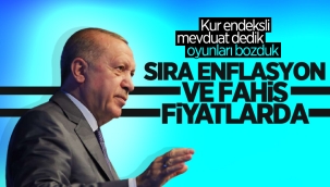 Cumhurbaşkanı Erdoğan'ın Aydın Toplu Açılış Töreni konuşması 