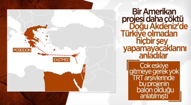 EastMed Boru Hattı'nın fiyasko çıkacağı TRT World belgeselinde anlatıldı 