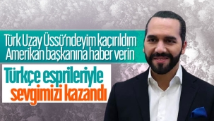 El Salvador Lideri Bukele'den esprili Türkçe paylaşımlar 