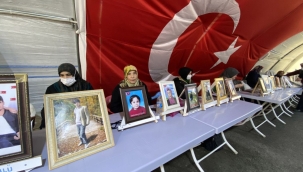 Evlat nöbetindeki baba: Dayanacak gücümüz kalmadı 