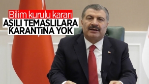 Fahrettin Koca'dan Bilim Kurulu sonrası açıklama 