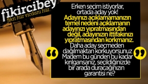 Fikirci Bey yazdı: AÇIKLAYIN BELKİ BİZ DE OY VERİRİZ 