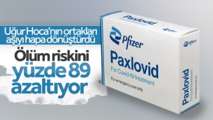Fransa'da koronavirüse karşı Paxlovid hapı kullanıma sunulacak 