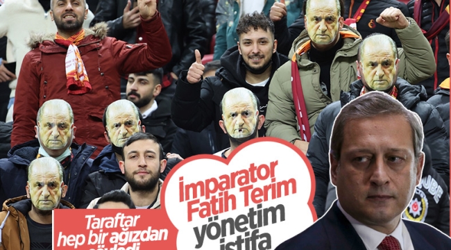 Galatasaray'da 'yönetim istifa' sesleri 