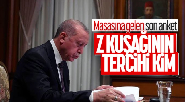 Gençlerin seçim anketinde Cumhurbaşkanı Erdoğan, yüzde 50 üstü oy aldı 