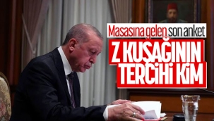 Gençlerin seçim anketinde Cumhurbaşkanı Erdoğan, yüzde 50 üstü oy aldı 