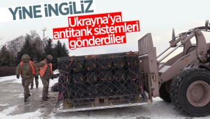 İngiltere'den Ukrayna'ya antitank sevkiyatı 