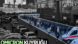 İstanbul'da hastanelerde Omicron yoğunluğu 