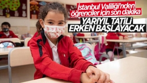 İstanbul'da okullara kar tatili 