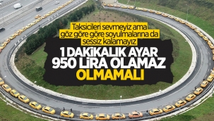 İstanbul'da taksi sürücüleri tarife güncellemek için sırada 