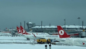 İstanbul Havalimanı'nda seferler kademeli olarak başladı 