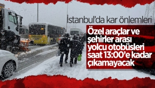 İstanbul Valiliği'nden açıklama: Özel araçların trafiğe çıkması saat 13:00'a kadar yasak 