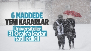 İstanbul Valiliği'nden karla mücadelede yeni tedbirlerÇ 