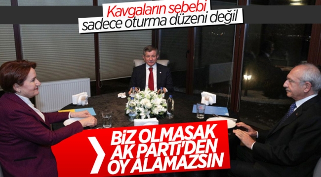 İyi Partili Ağıralioğlu: Biz olmasak CHP, Cumhur İttifakı'ndan oy alamaz 