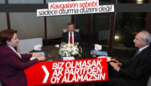 İyi Partili Ağıralioğlu: Biz olmasak CHP, Cumhur İttifakı'ndan oy alamaz 
