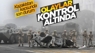 Kazakistan Cumhurbaşkanı Tokayev: Anayasal düzen büyük ölçüde sağlandı 