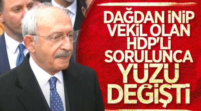 Kemal Kılıçdaroğlu'na HDP'li Semra Güzel'in fotoğrafları soruldu 