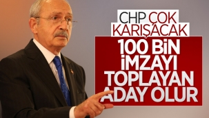 Kemal Kılıçdaroğlu: Tanju Özcan 100 bin imza toplarsa aday olabilir 