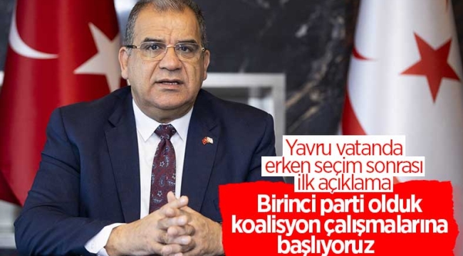 KKTC'de seçim sonucu belli oldu 
