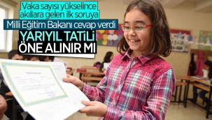 Mahmut Özer'den yüz yüze eğitim ve tatil açıklaması 