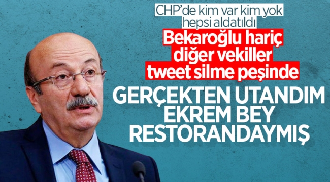 Mehmet Bekaroğlu, İmamoğlu'nun balıkçı ziyareti doğrulanınca özür diledi 