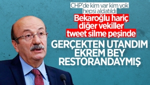 Mehmet Bekaroğlu, İmamoğlu'nun balıkçı ziyareti doğrulanınca özür diledi 