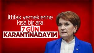 Meral Akşener koronavirüse yakalandı 