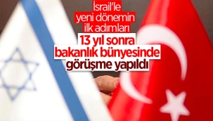 Mevlüt Çavuşoğlu, İsrailli mevkidaşı Lapid ile görüştü 