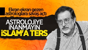Murat Bardakçı: Astrolojiye inanmayın 