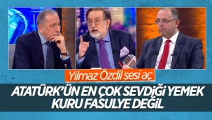 Murat Bardakçı: Atatürk bamyayı çok severdi 